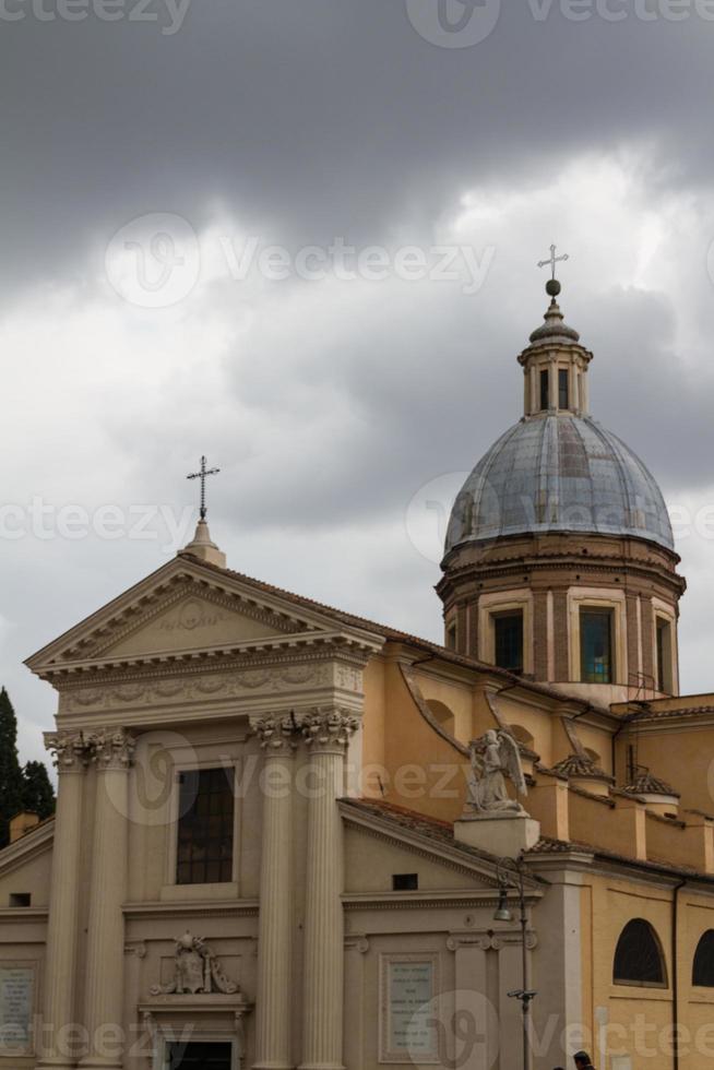 Piazza del Popolo in Rome photo