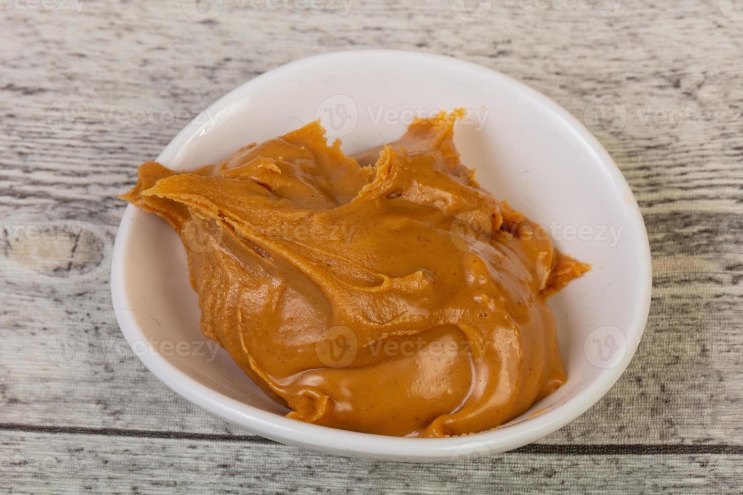 Tasty peanut butter photo