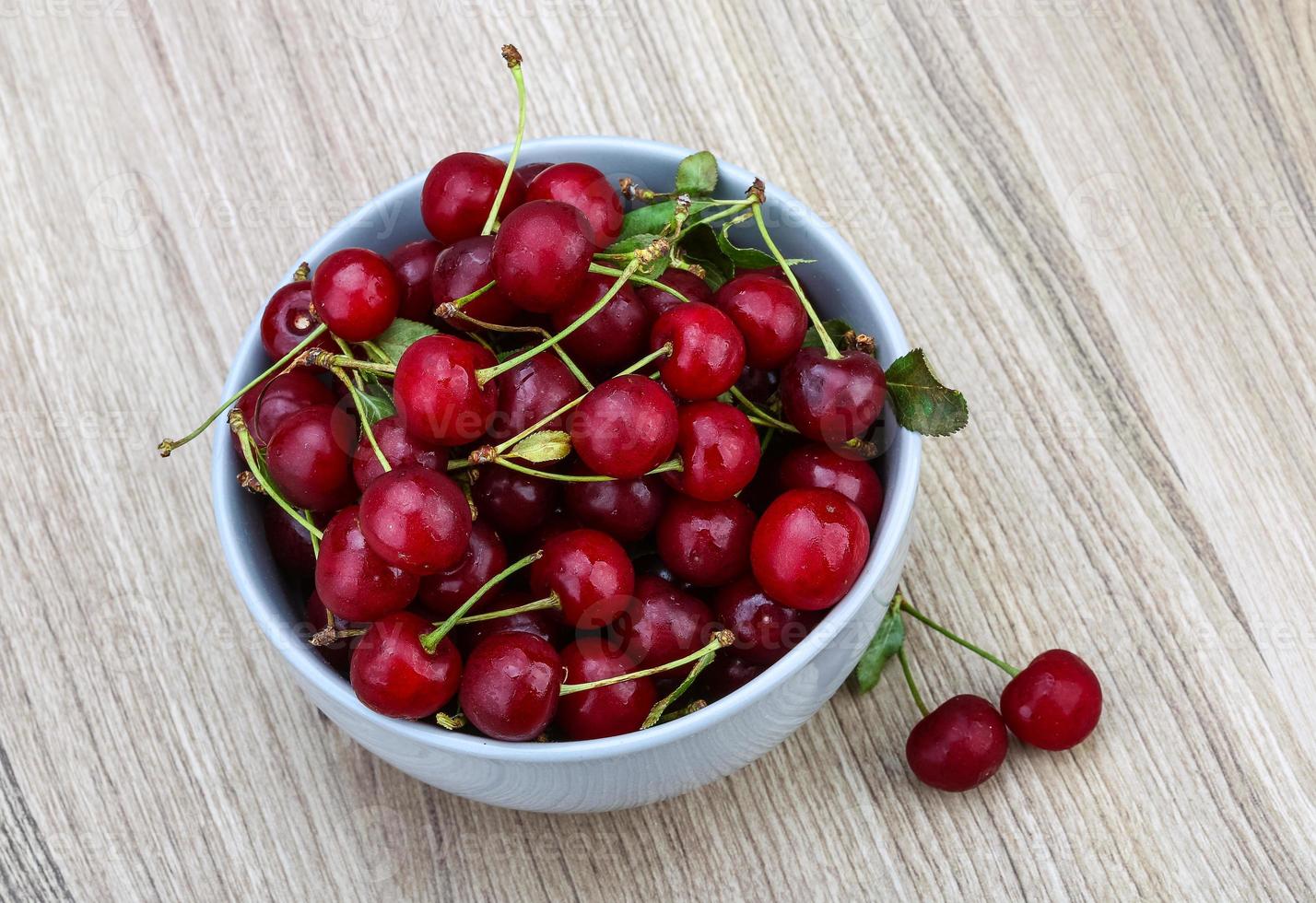 Cherry in the bowl photo