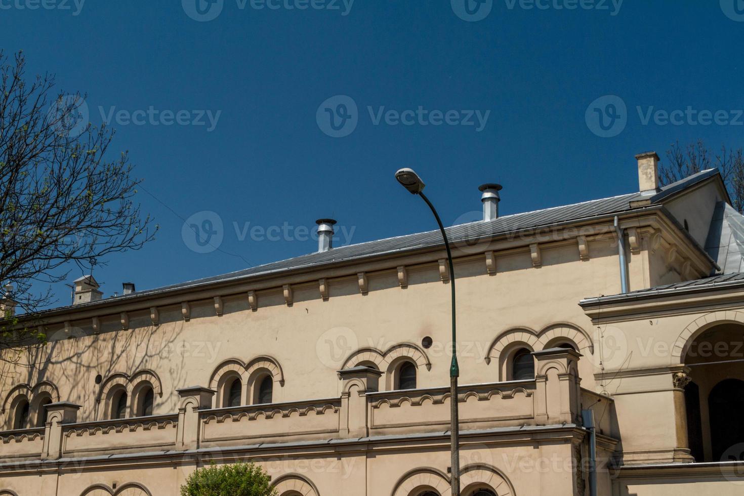 Krakow - a unique architecture in the old Jewish district of Kazimierz photo