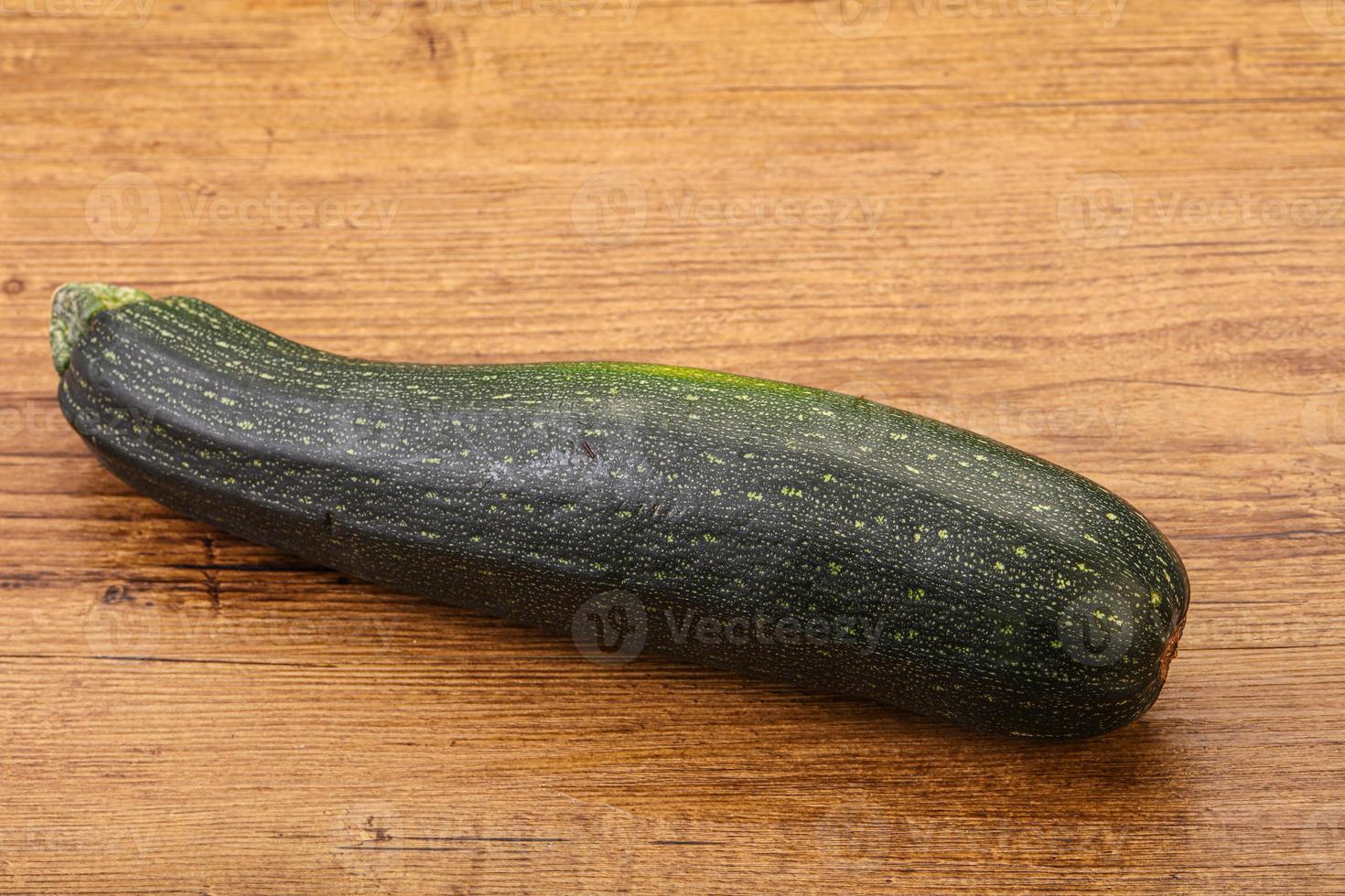 Tasty young organic natural zucchini photo