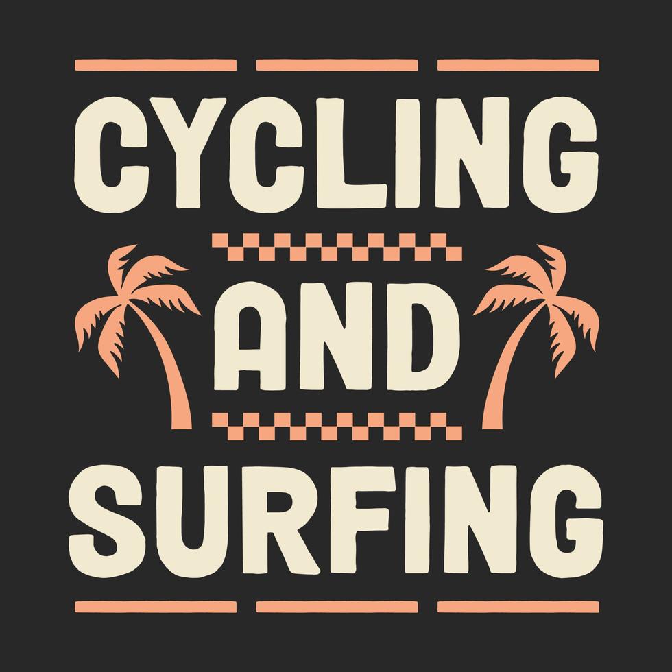 Surf t shirt design, Vintage summer paradise beach t shirt Design vector