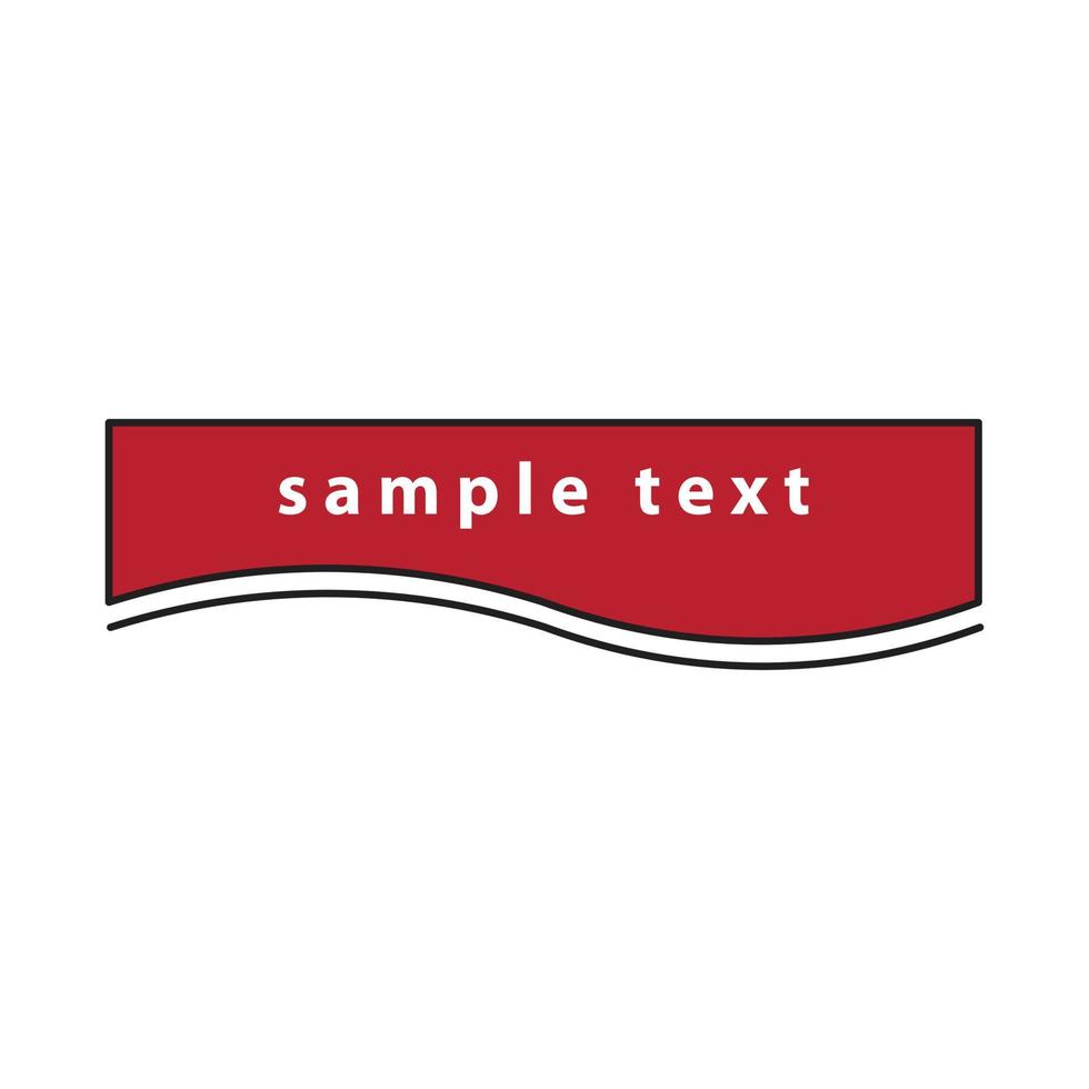 text box vector for website symbol icon presentation