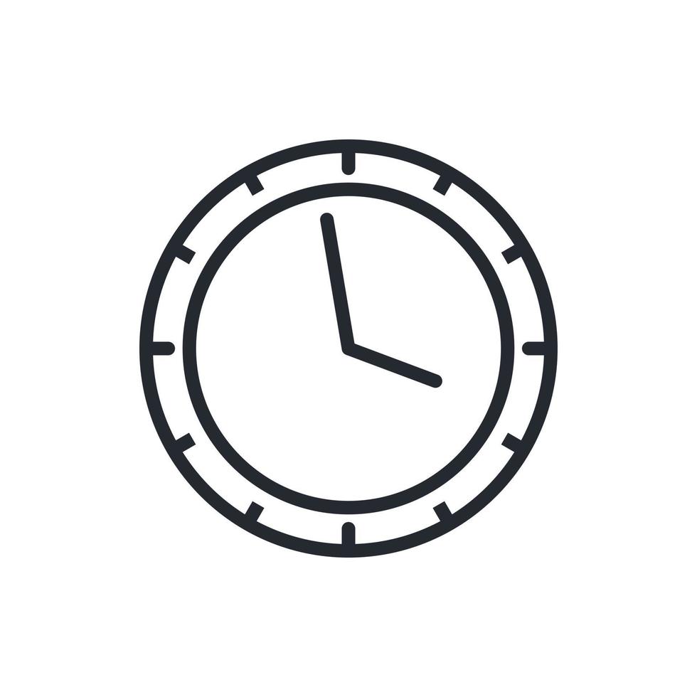 clock vector for website symbol icon presentation 7861254 Vector