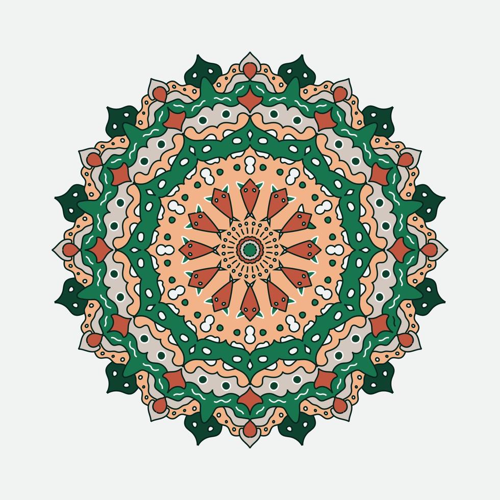 Elegant islamic mandala background, Suitable for media social, poster, banner, advertising vector