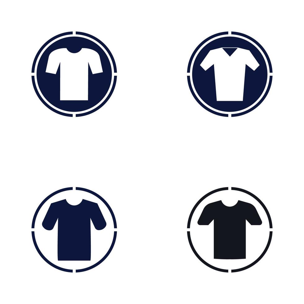 Tshirt Icon vector background