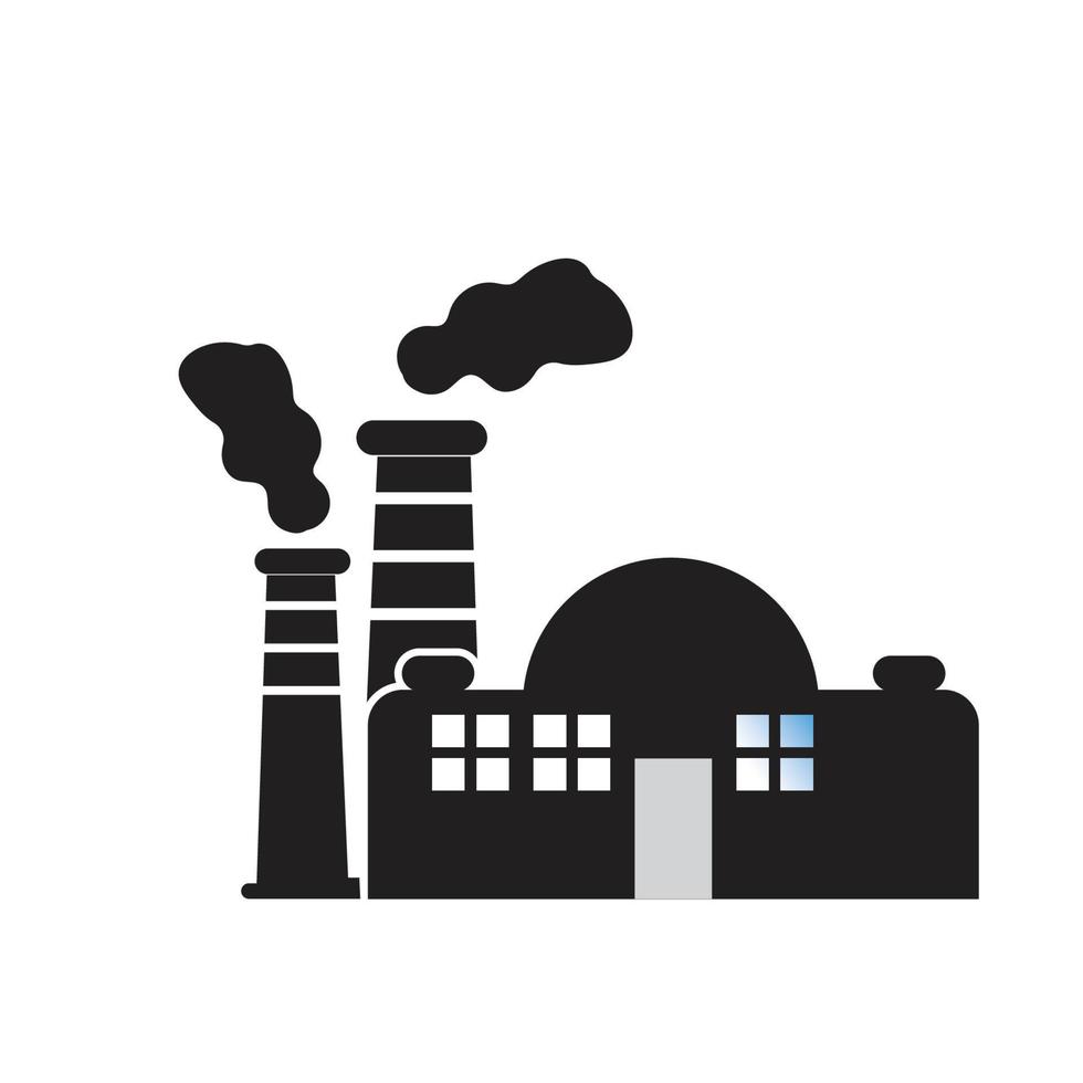 FACTORY BUILDING ICONS VECTOR 7861519 Vector Art at Vecteezy