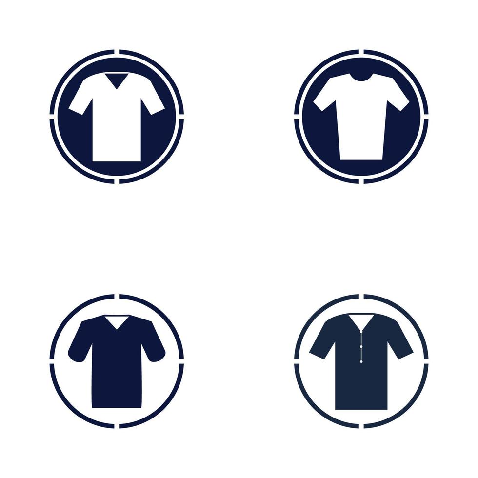 Tshirt Icon vector background
