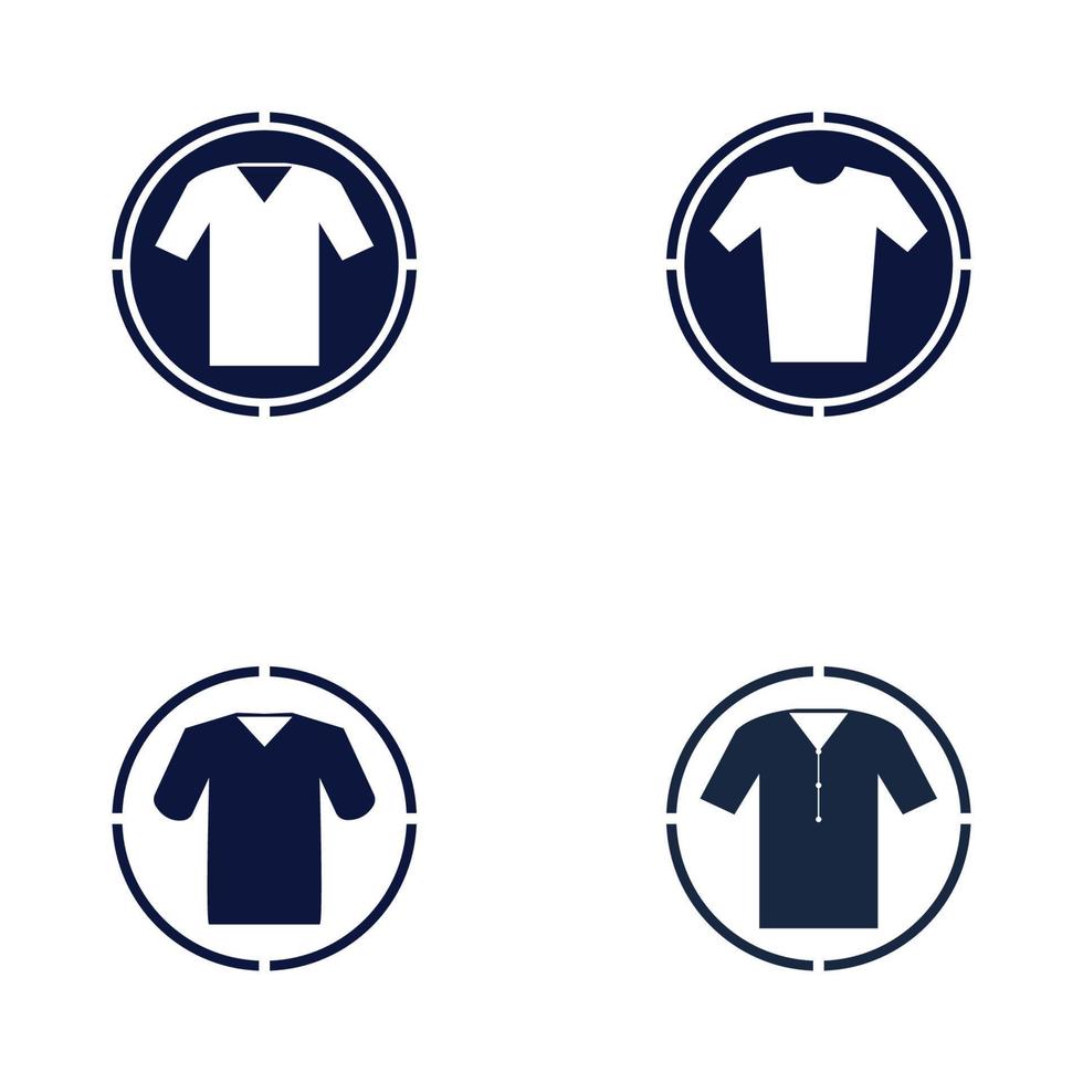 Tshirt Icon vector background