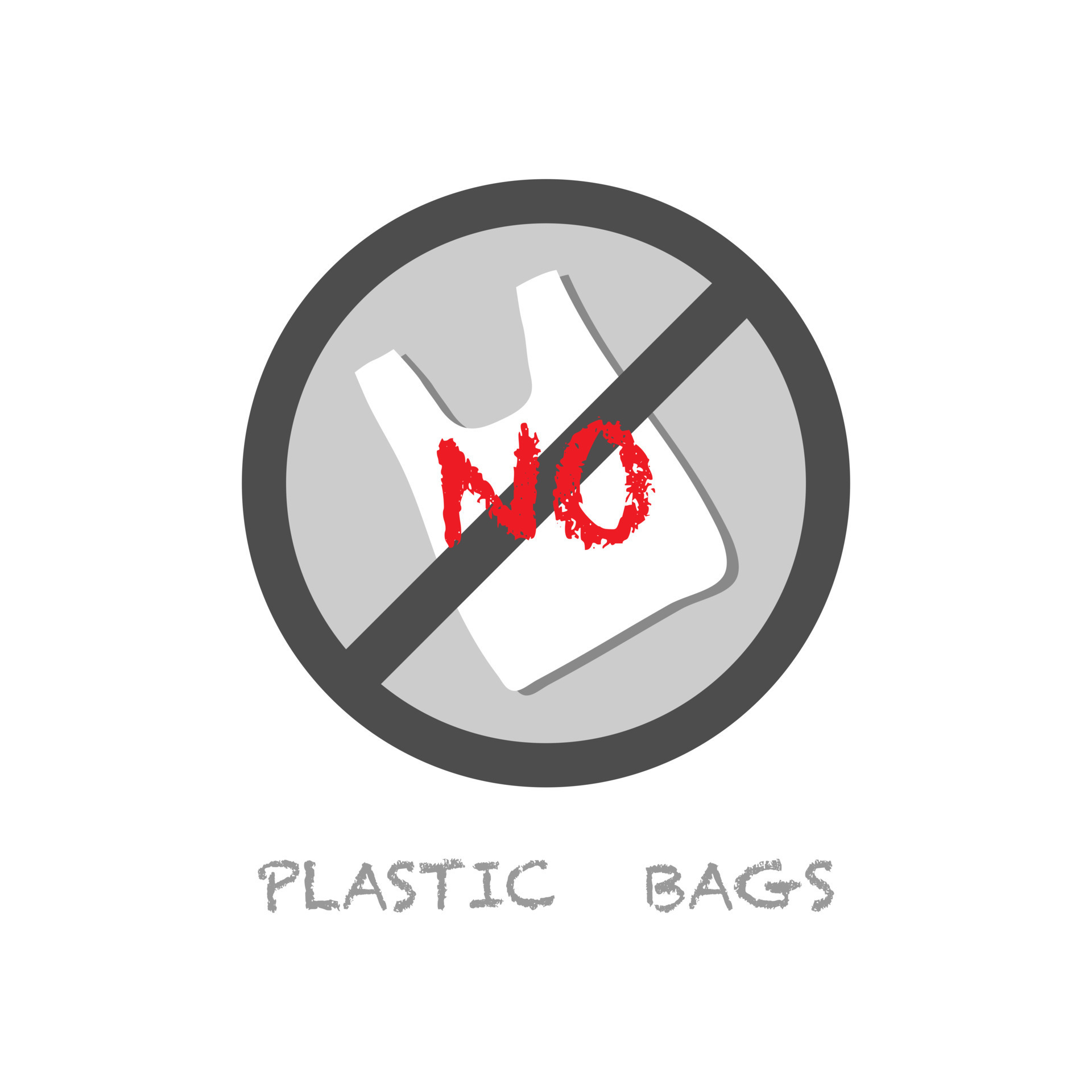 no use plastic bag banner icon 7861782 Vector Art at Vecteezy