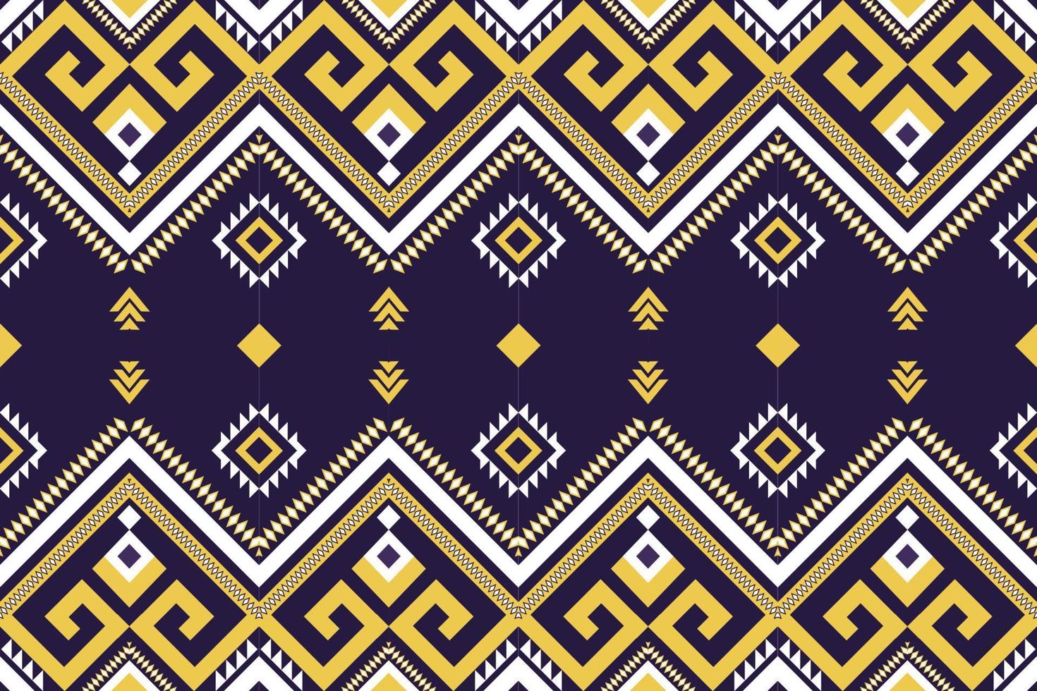 Ethnic pattern design abstract background.. vector