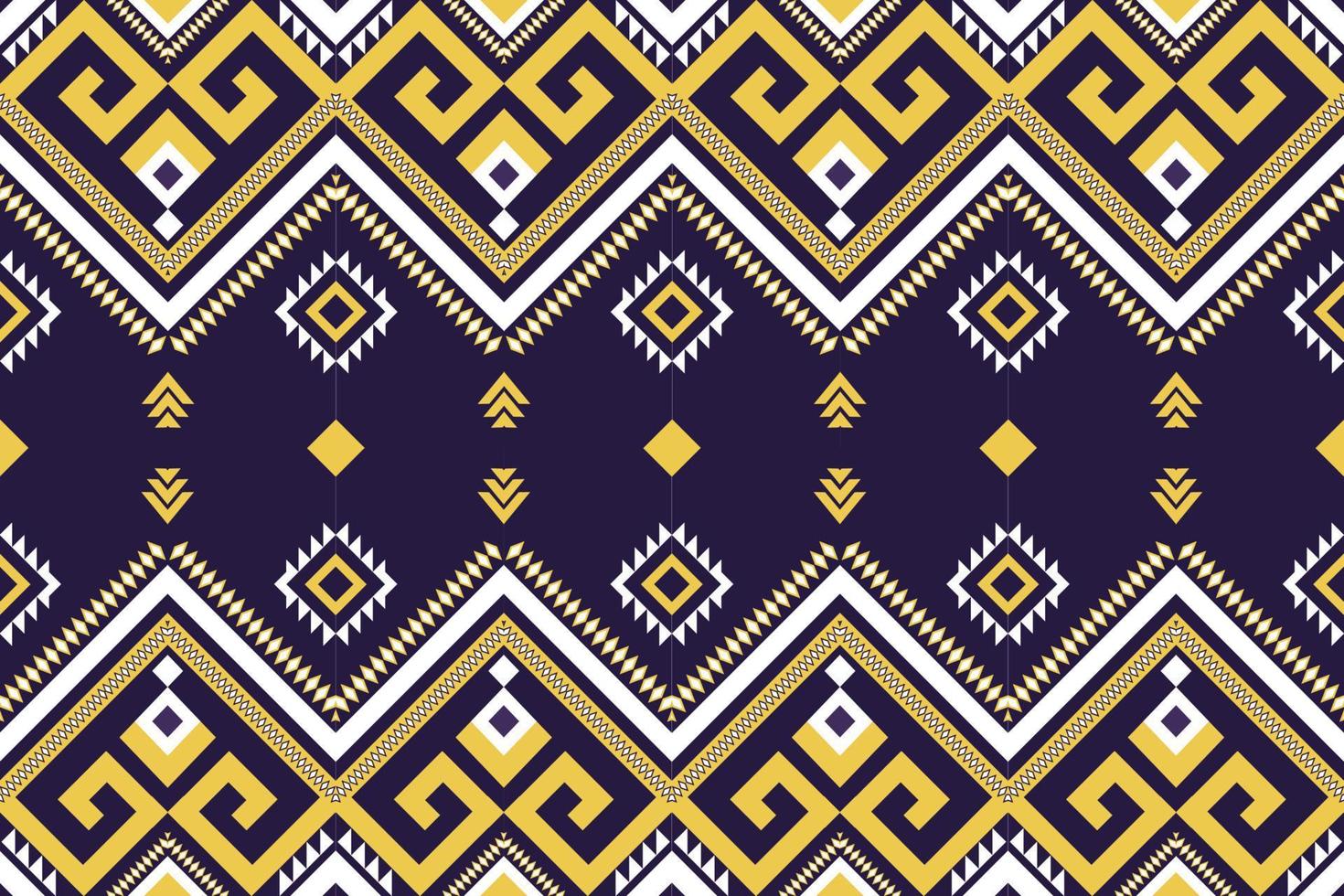 Ethnic pattern design abstract background.. vector