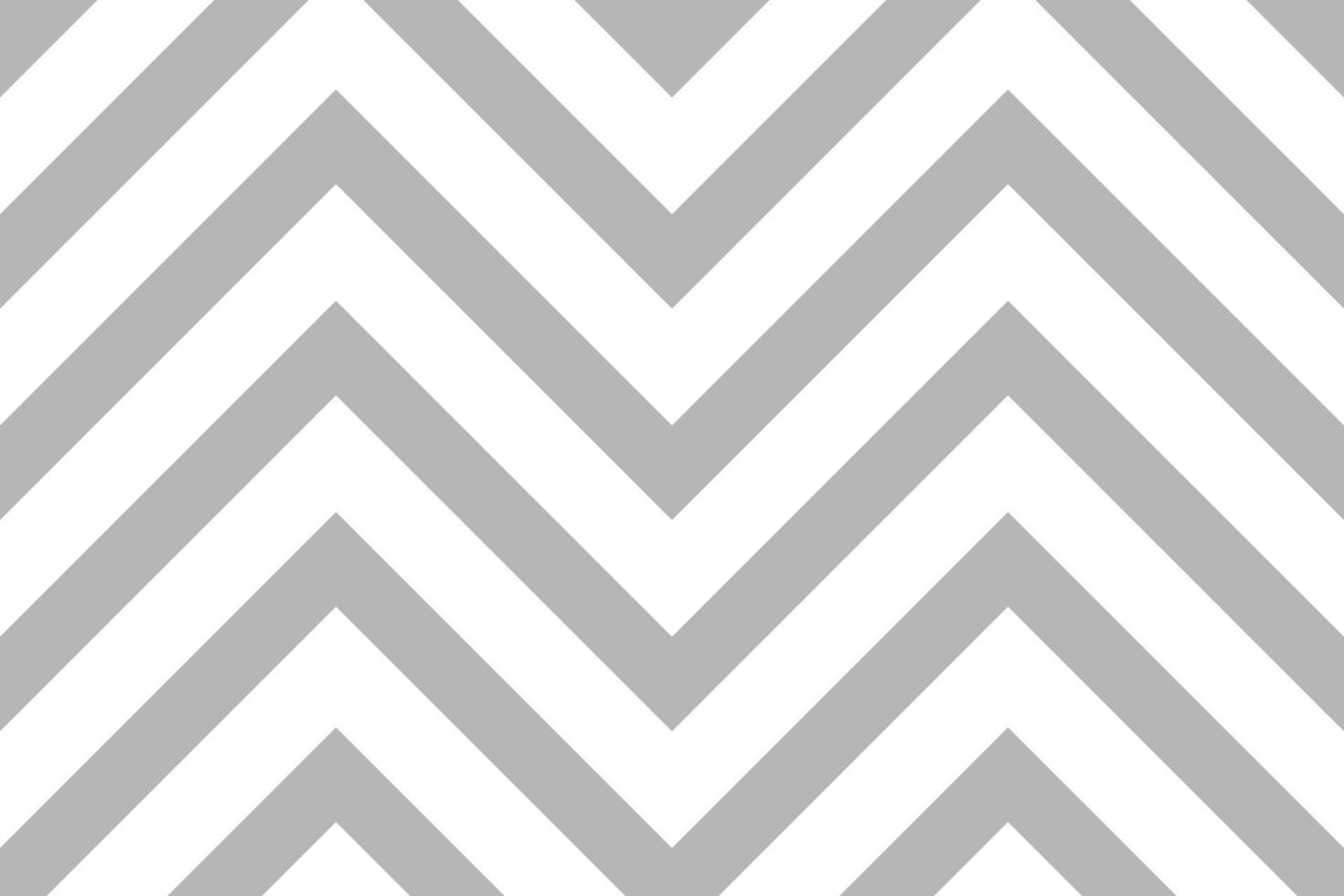 Seamless vector zigzag on white background.