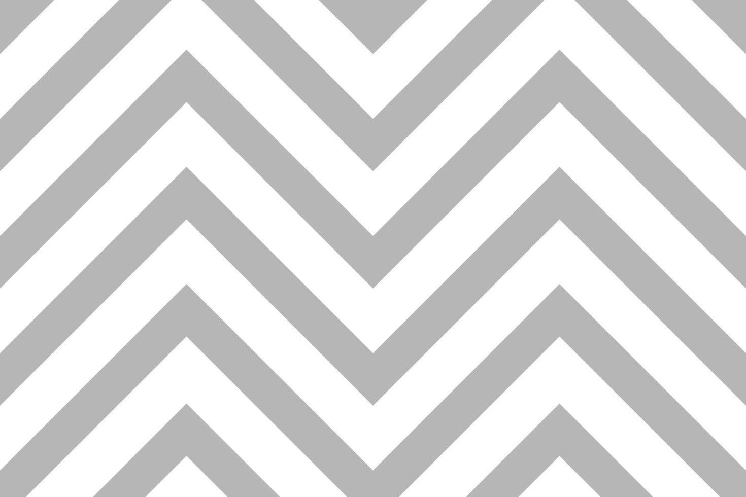 Seamless vector zigzag on white background.