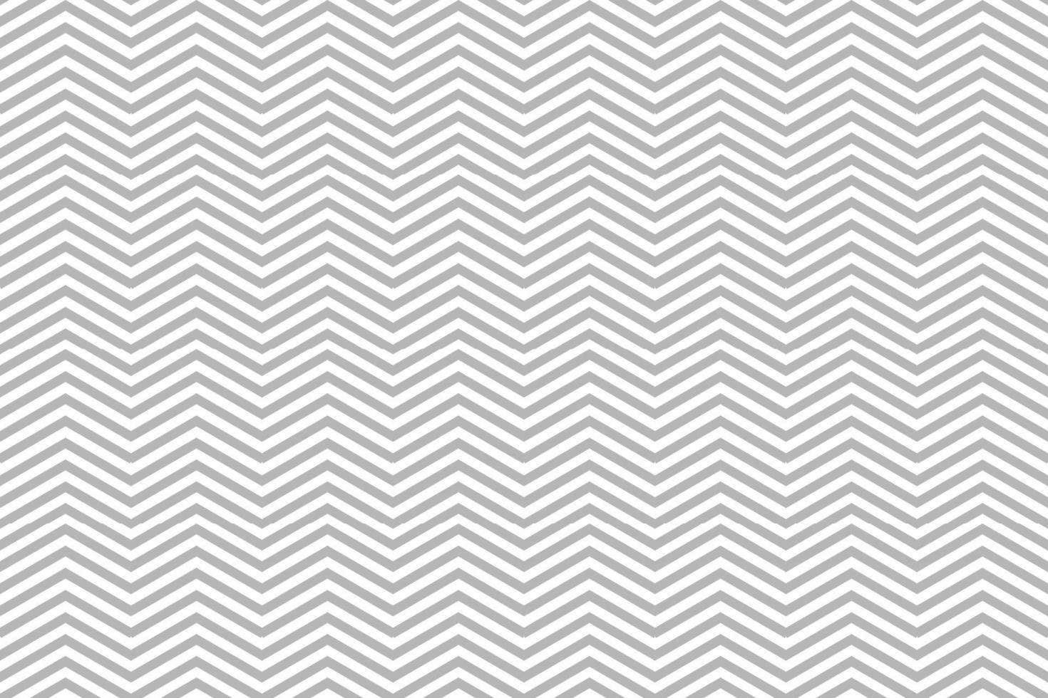 Seamless vector zigzag wave on white background.