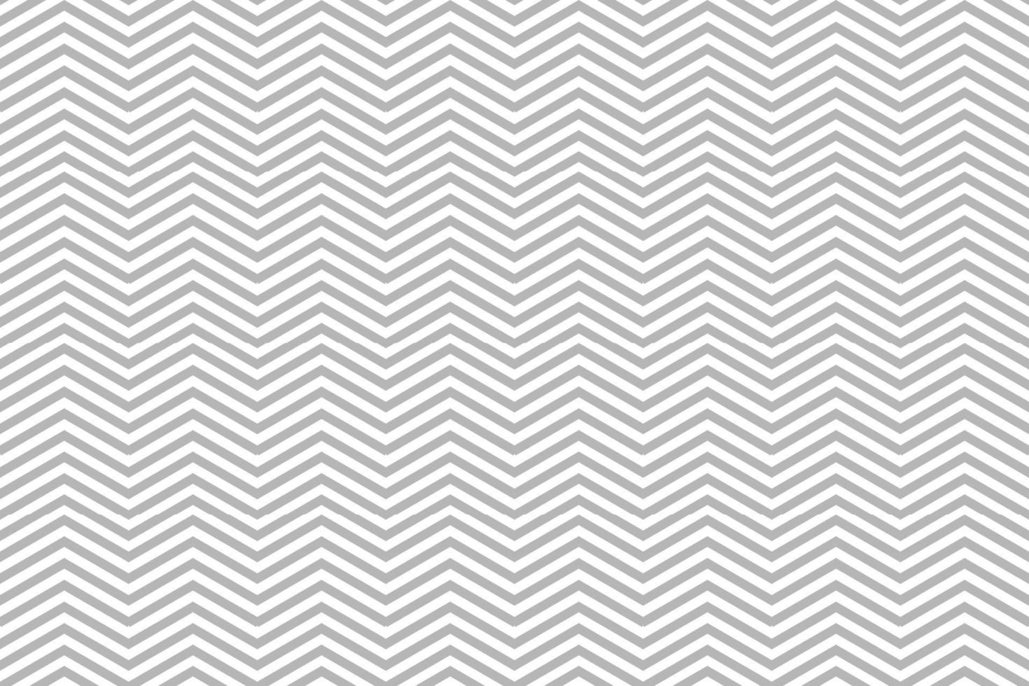 Onda en zigzag de vector transparente sobre fondo blanco.