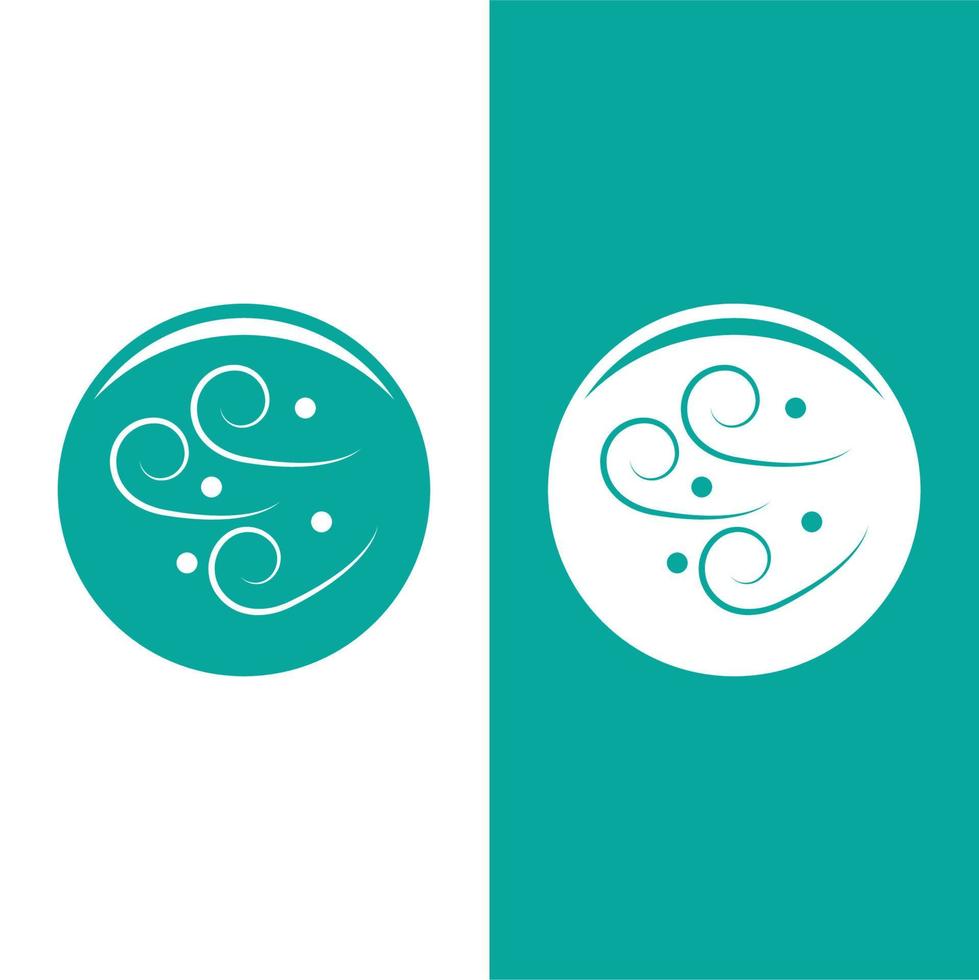 Wind icon vector illustration design
