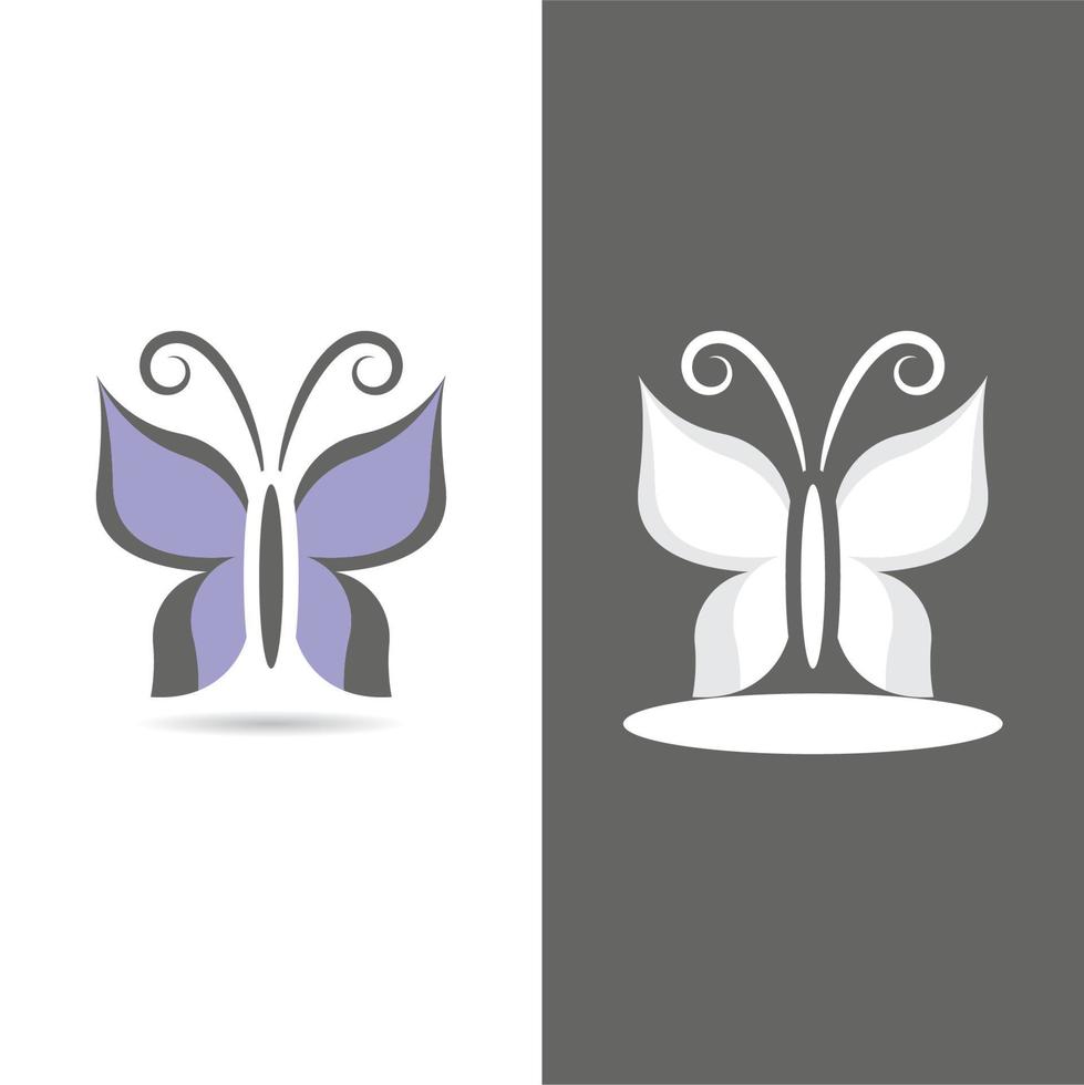 Beauty Butterfly icon vector design