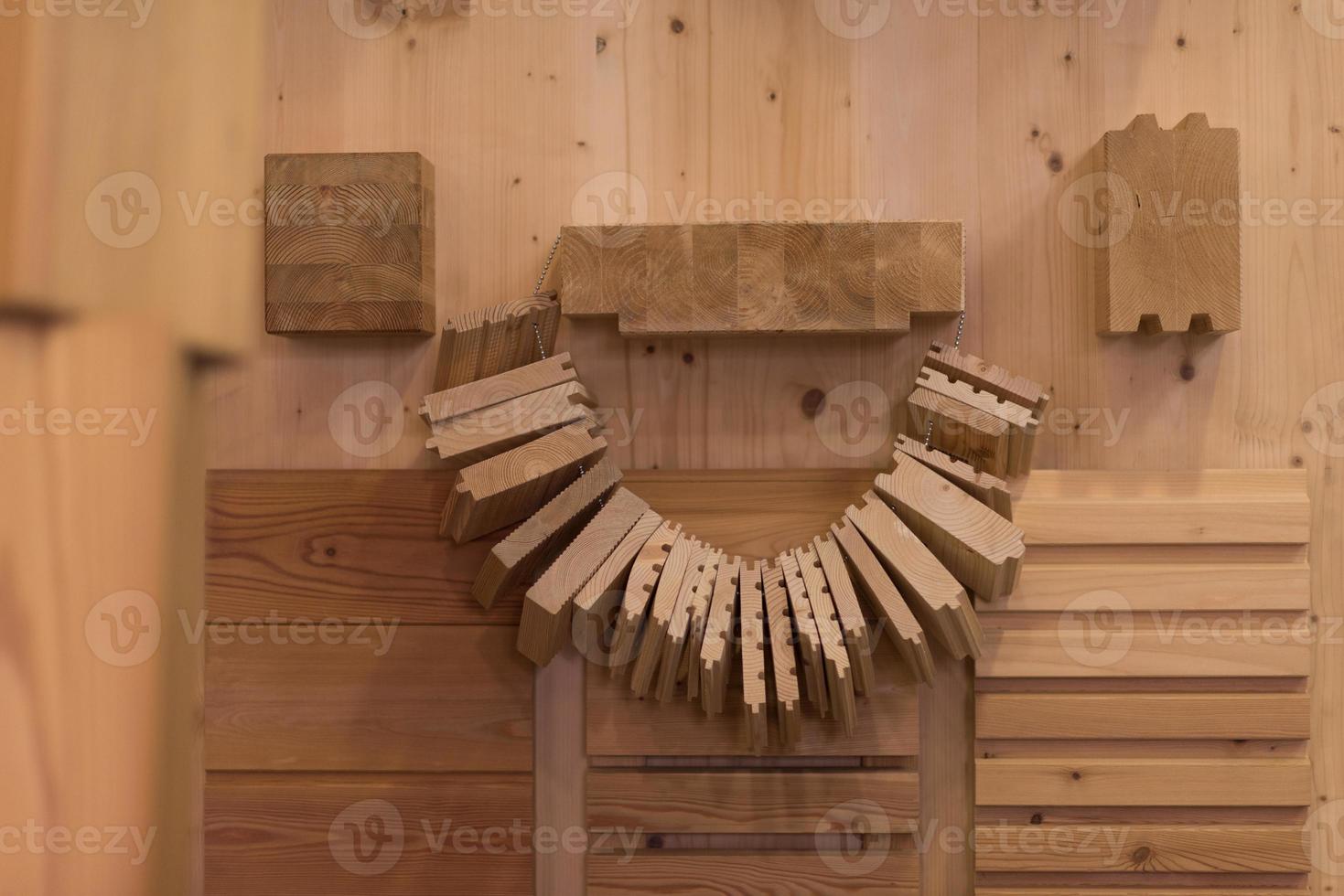 samples of wooden furniture photo