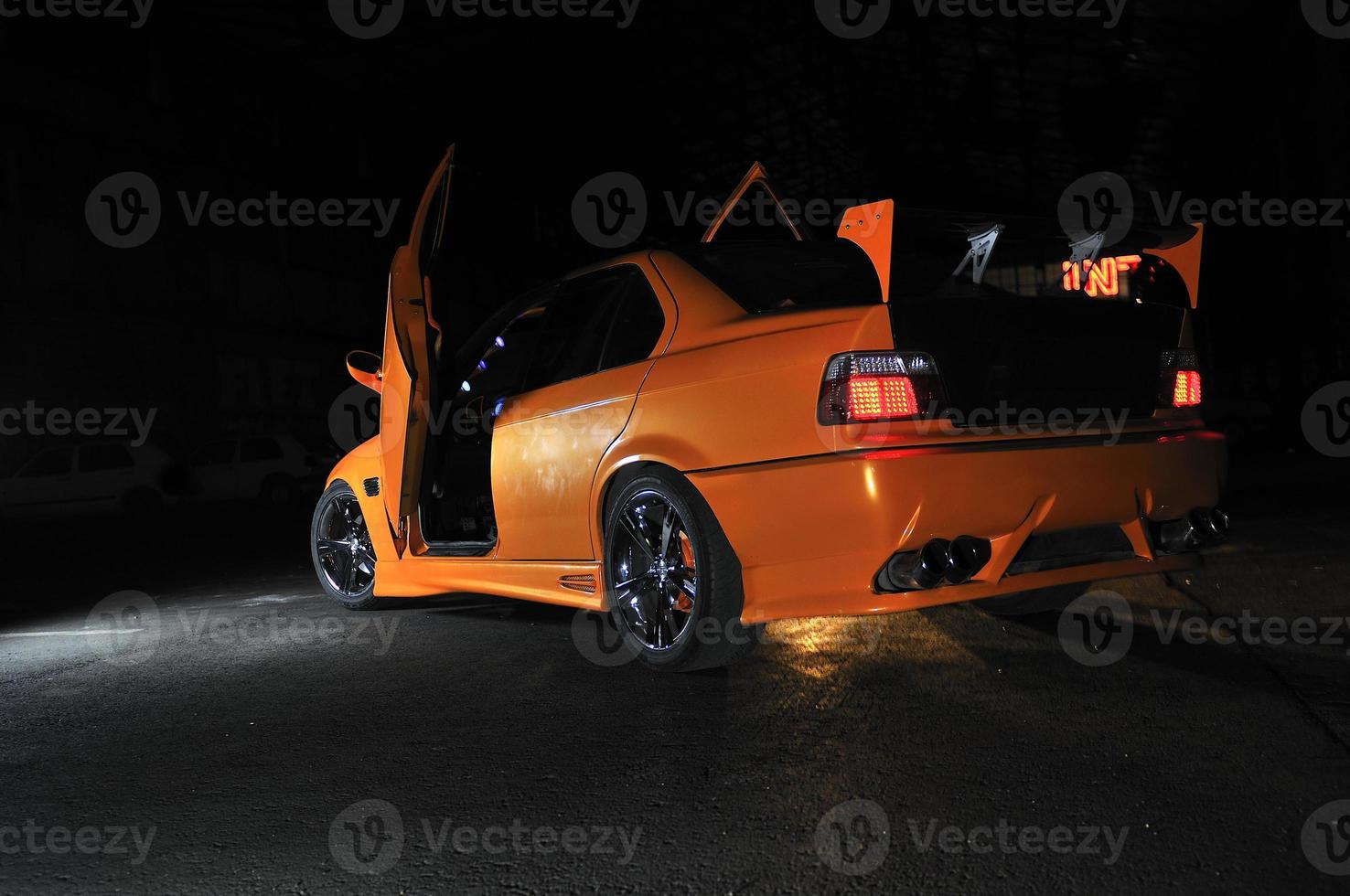 A car tuning dream photo