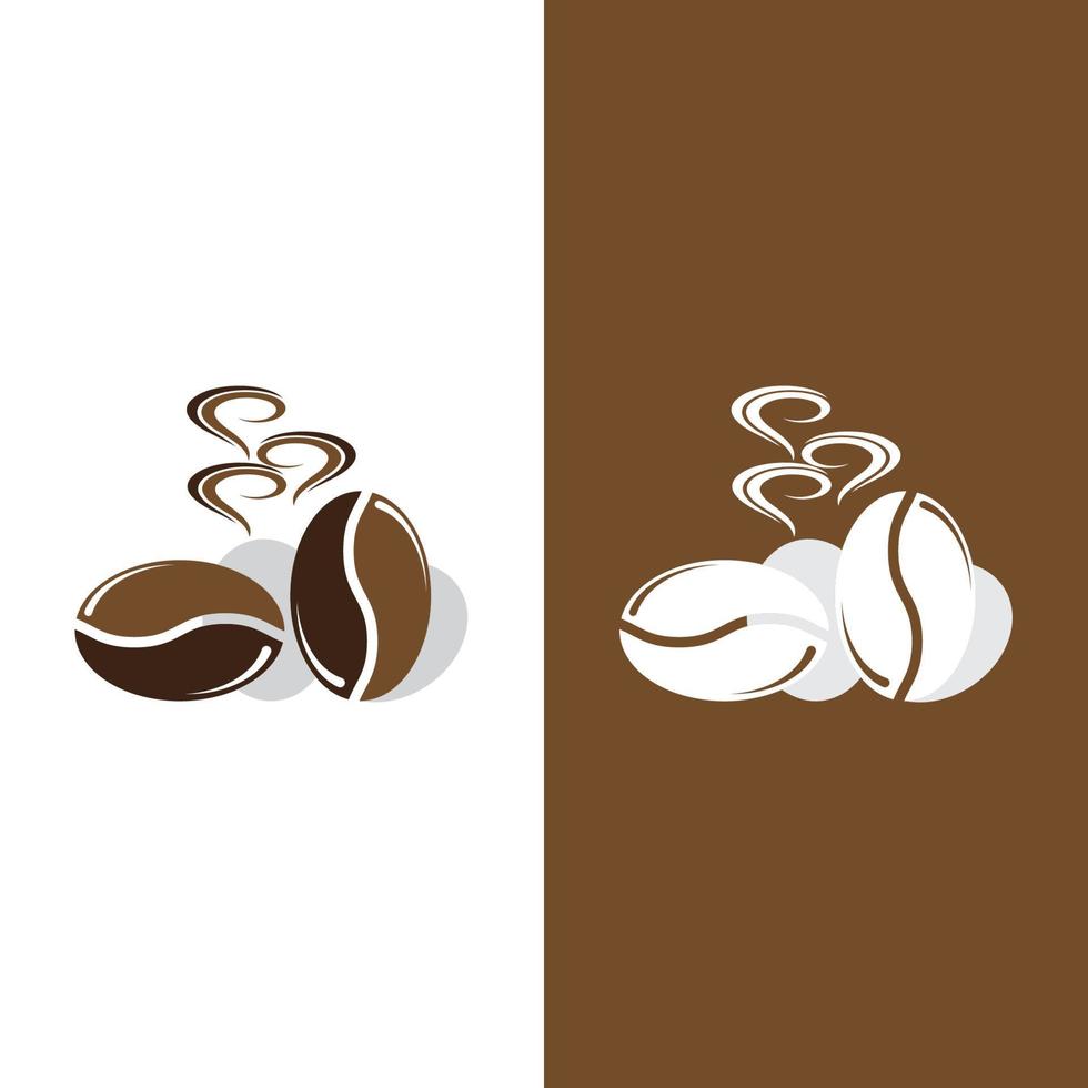 coffee bean icon vector illustration