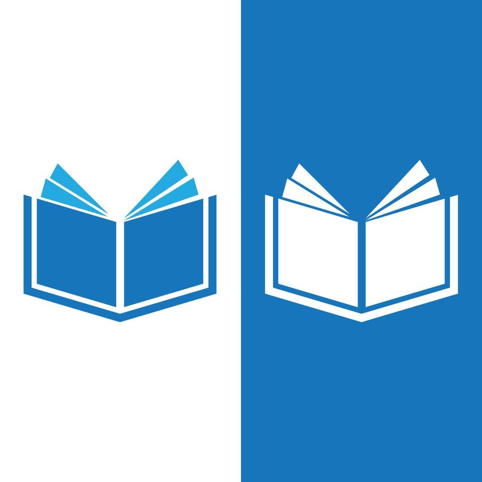 Digital book logo icon technology vector