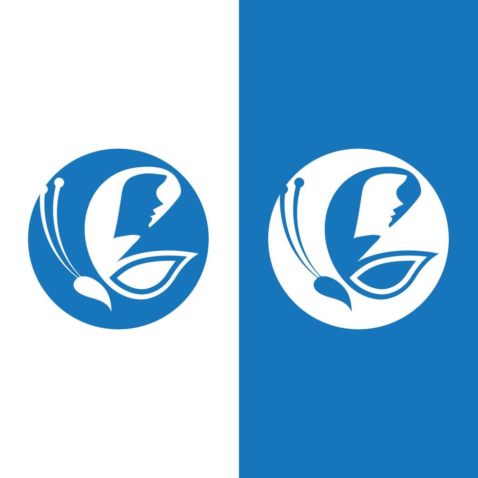 Butterfly logo icon vector design