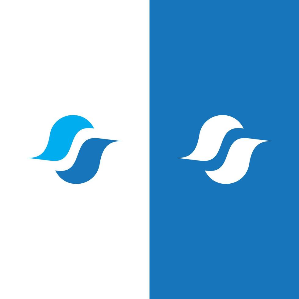 Business corporate S letter logo vector