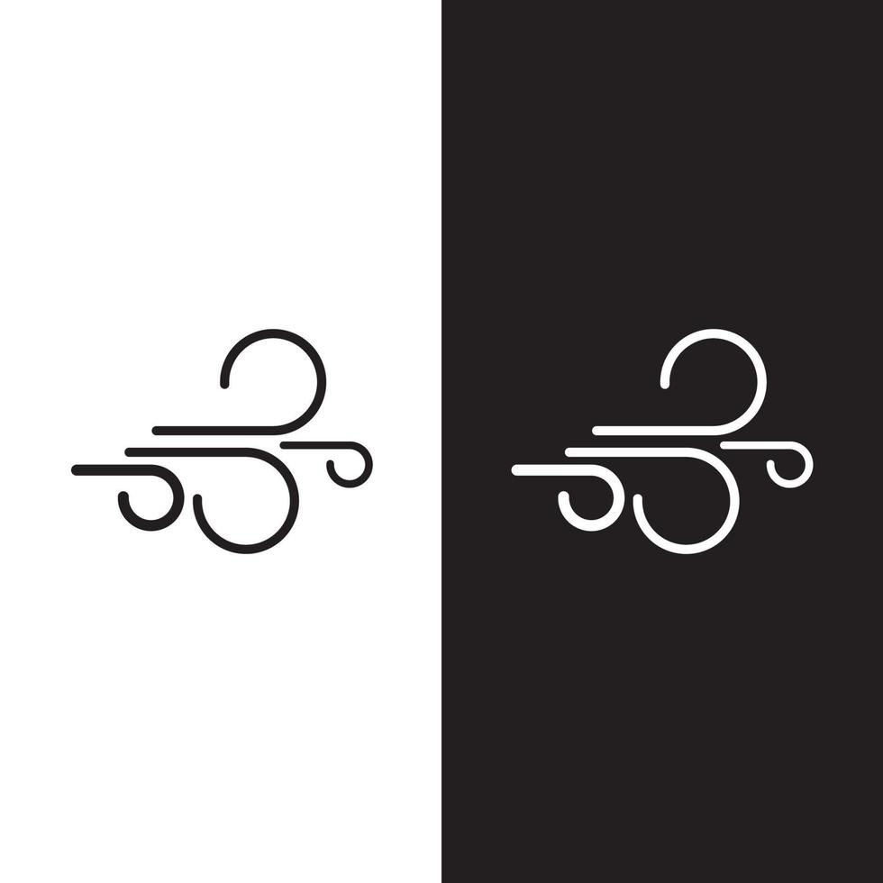 Wind icon vector illustration design