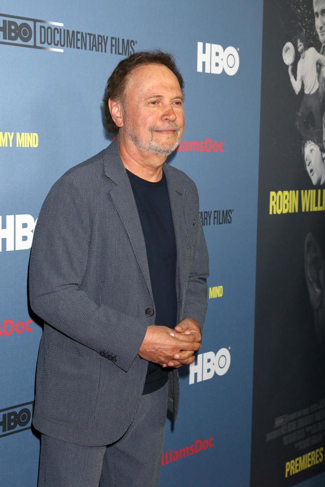 LOS ANGELES, JUN 27 - Billy Crystal at the Robin Williams  Come Inside My Mind HBO Premiere Screening at the TCL Chinese Theater 6 on June 27, 2018 in Los Angeles, CA photo
