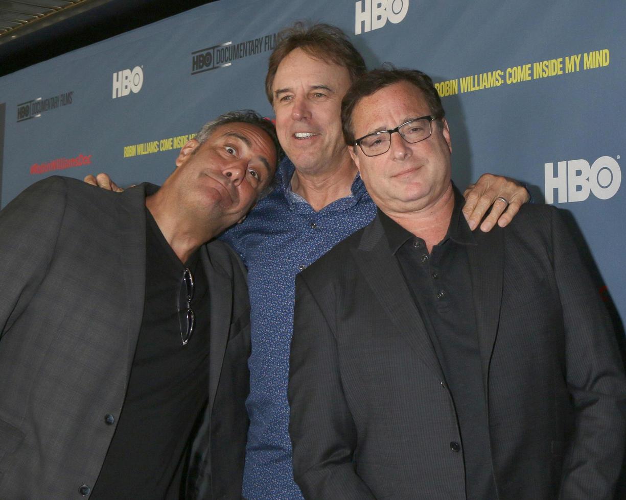 LOS ANGELES, JUN 27 - Brad Garrett, Kevin Nealon, Bob Saget at the Robin Williams  Come Inside My Mind HBO Premiere Screening at the TCL Chinese Theater 6 on June 27, 2018 in Los Angeles, CA photo