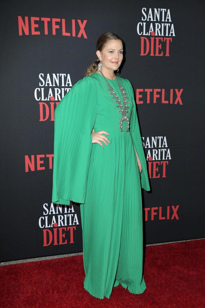 LOS ANGELES, MAR 28 - Drew Barrymore at the Santa Clarita Diet Season 3 Premiere at the Hollywood Post 43 on March 28, 2019 in Los Angeles, CA photo