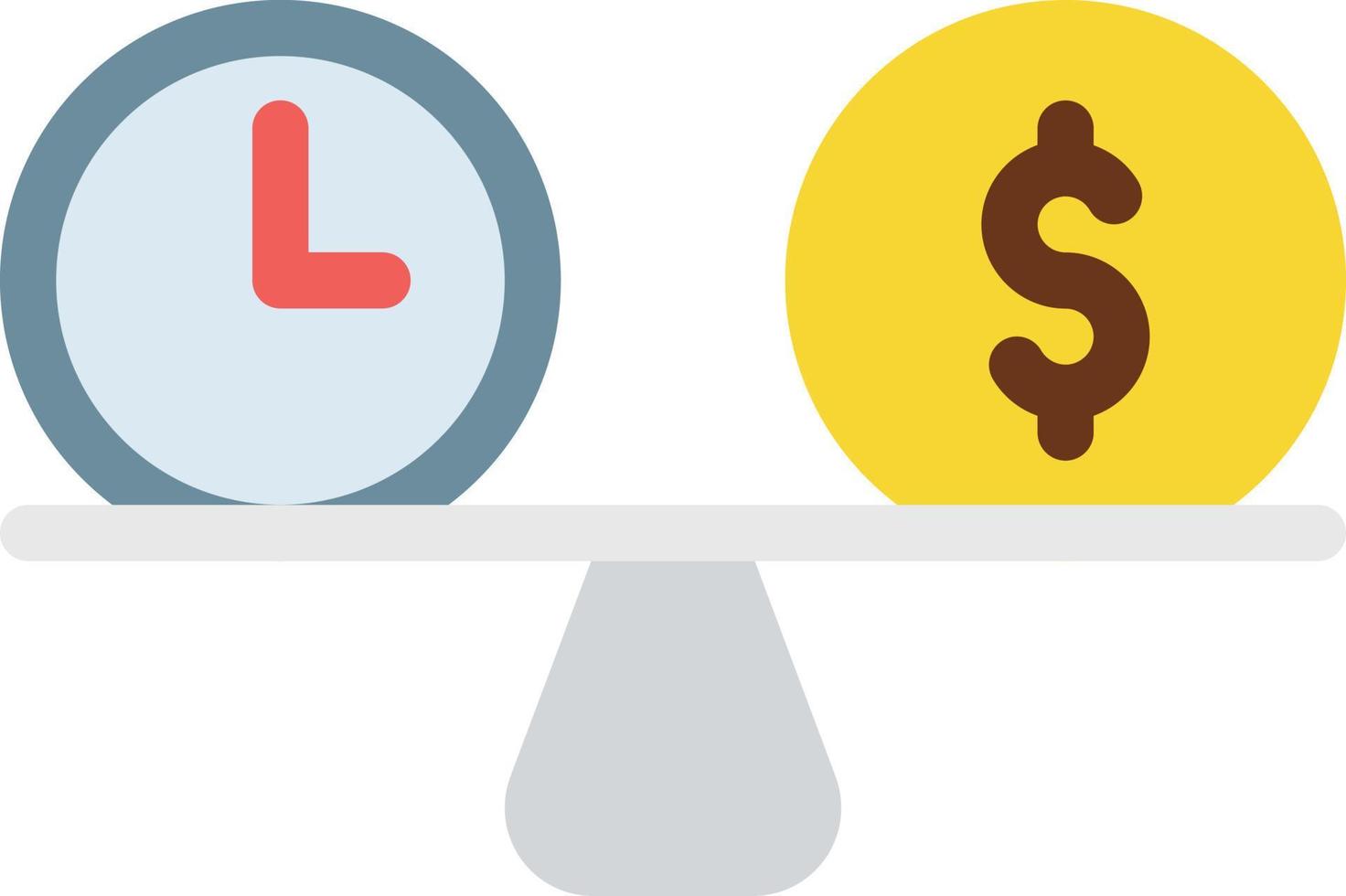 balance vector illustration on a background.Premium quality symbols.vector icons for concept and graphic design.