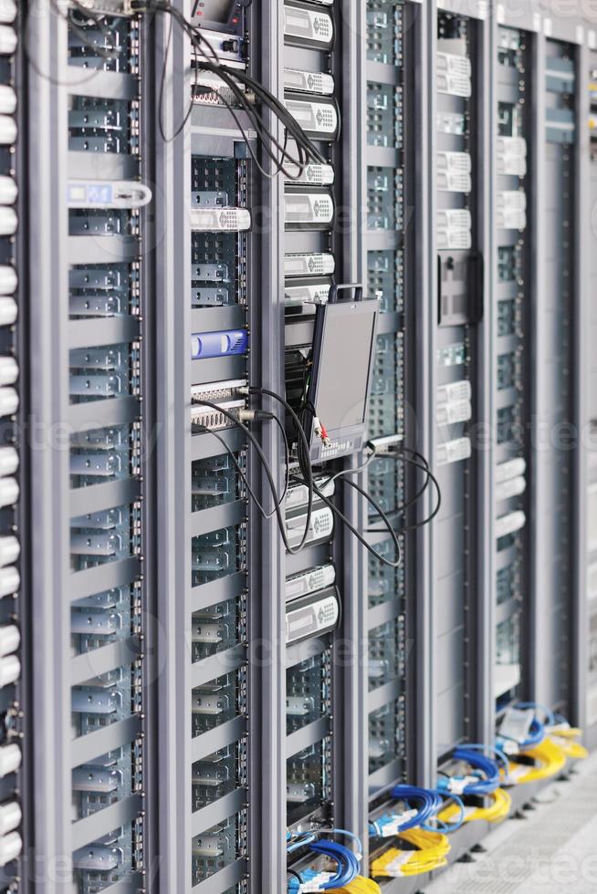 network server room photo