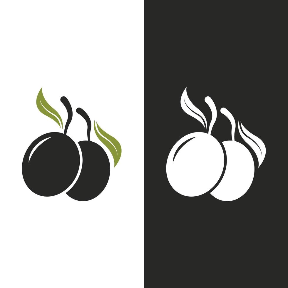 olive icon vector illustration design