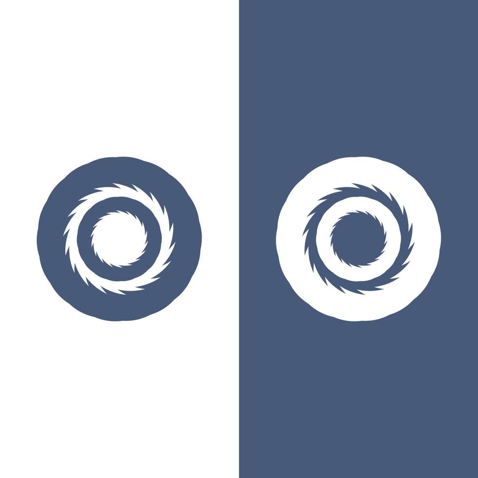 vortex vector illustration icon