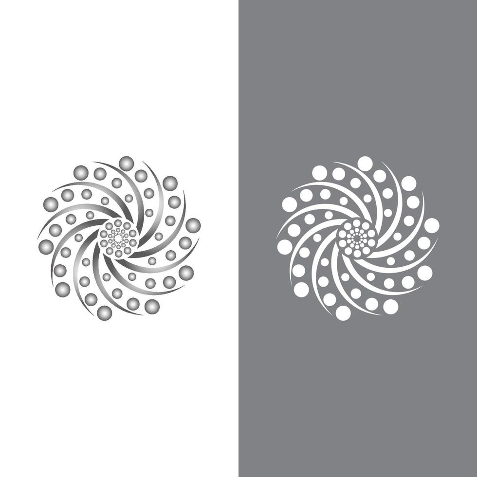 vortex vector illustration icon