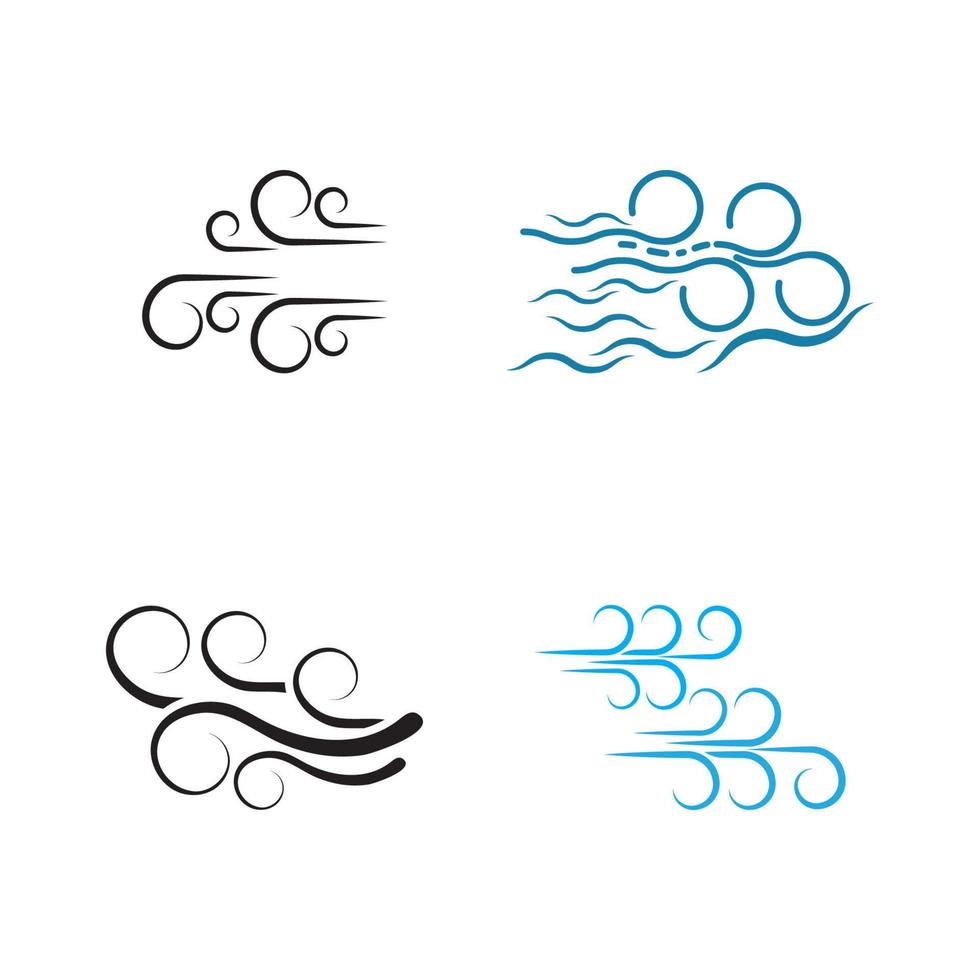 Wind icon vector illustration design