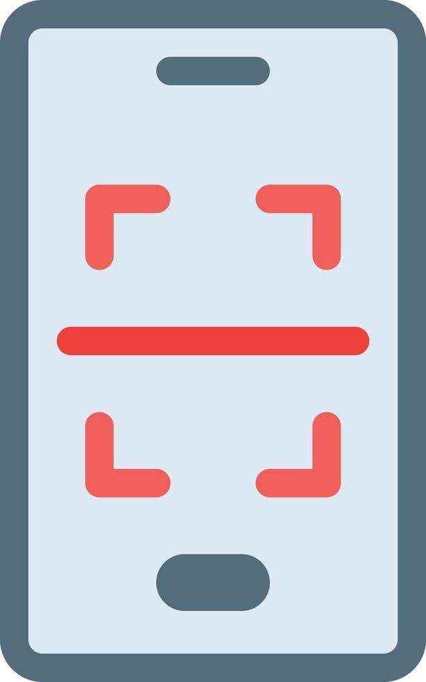 scan vector illustration on a background.Premium quality symbols.vector icons for concept and graphic design.