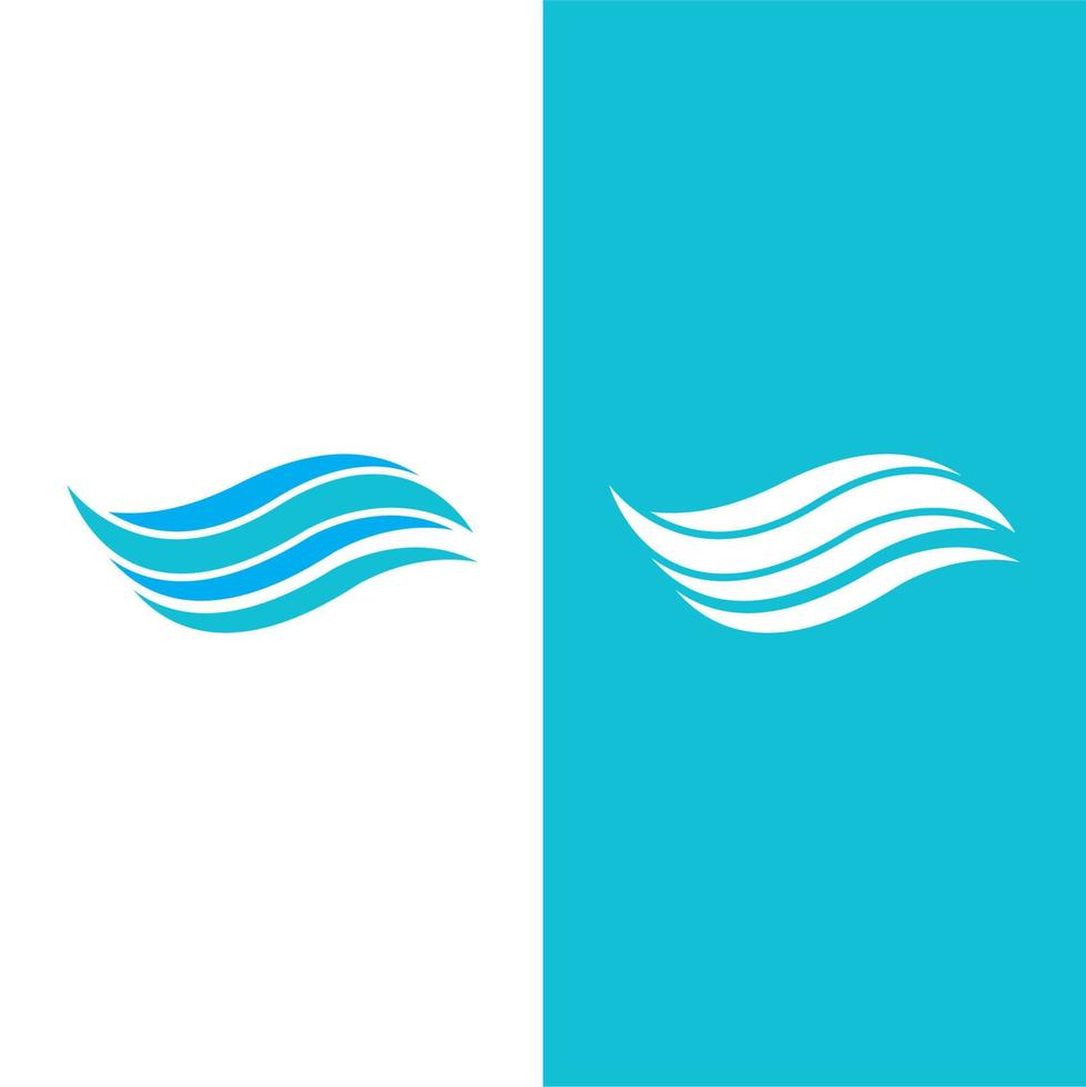 Wave beach vector illustration design