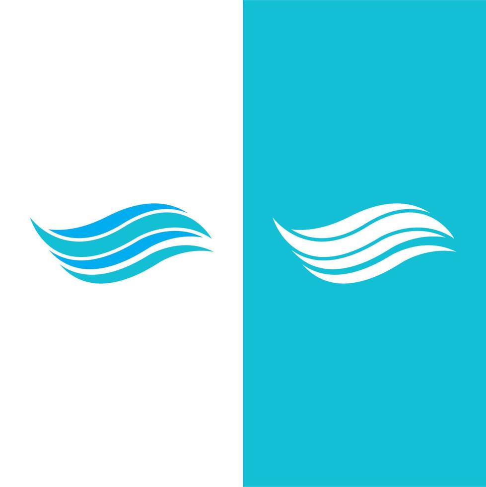 Wave beach vector illustration design