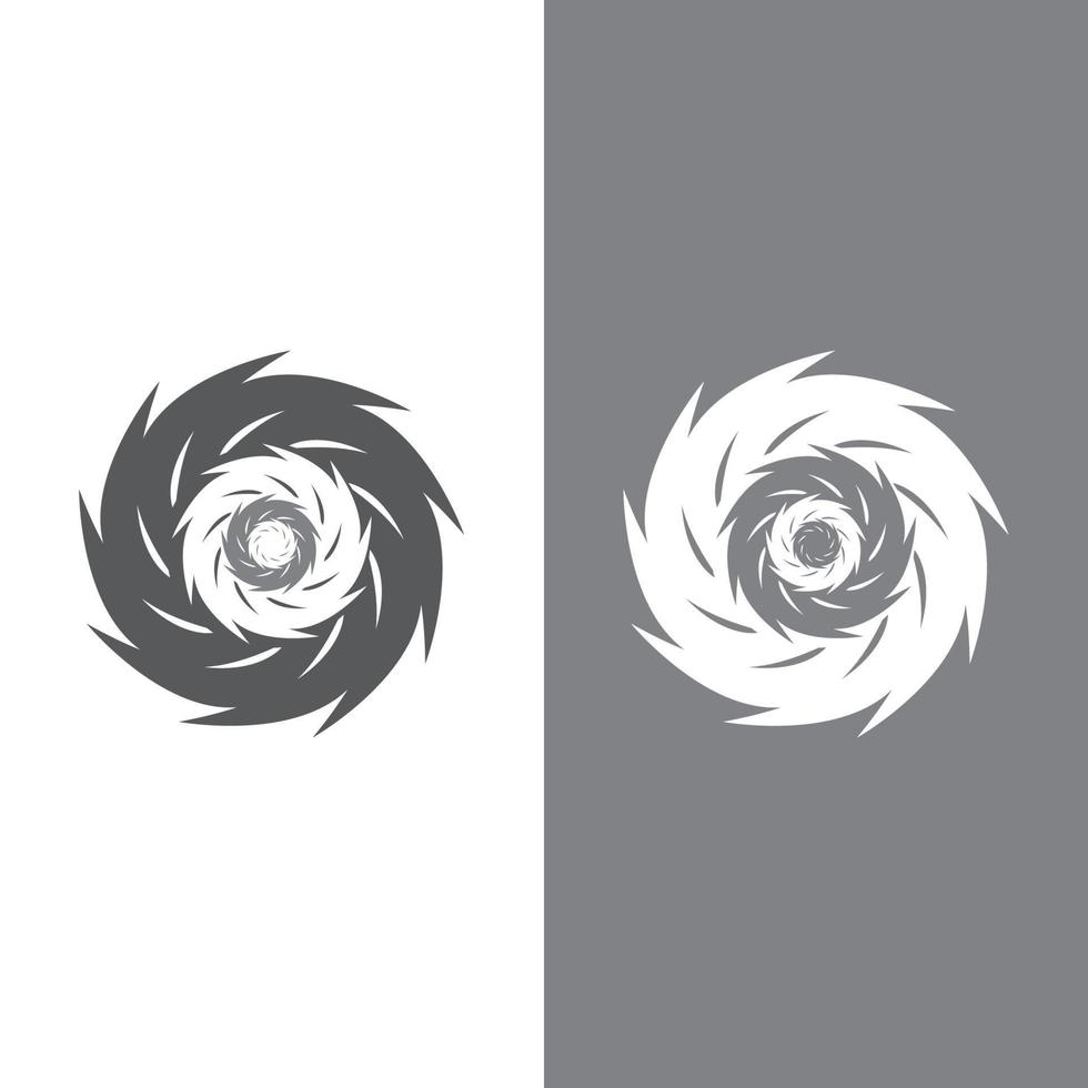 vortex vector illustration icon