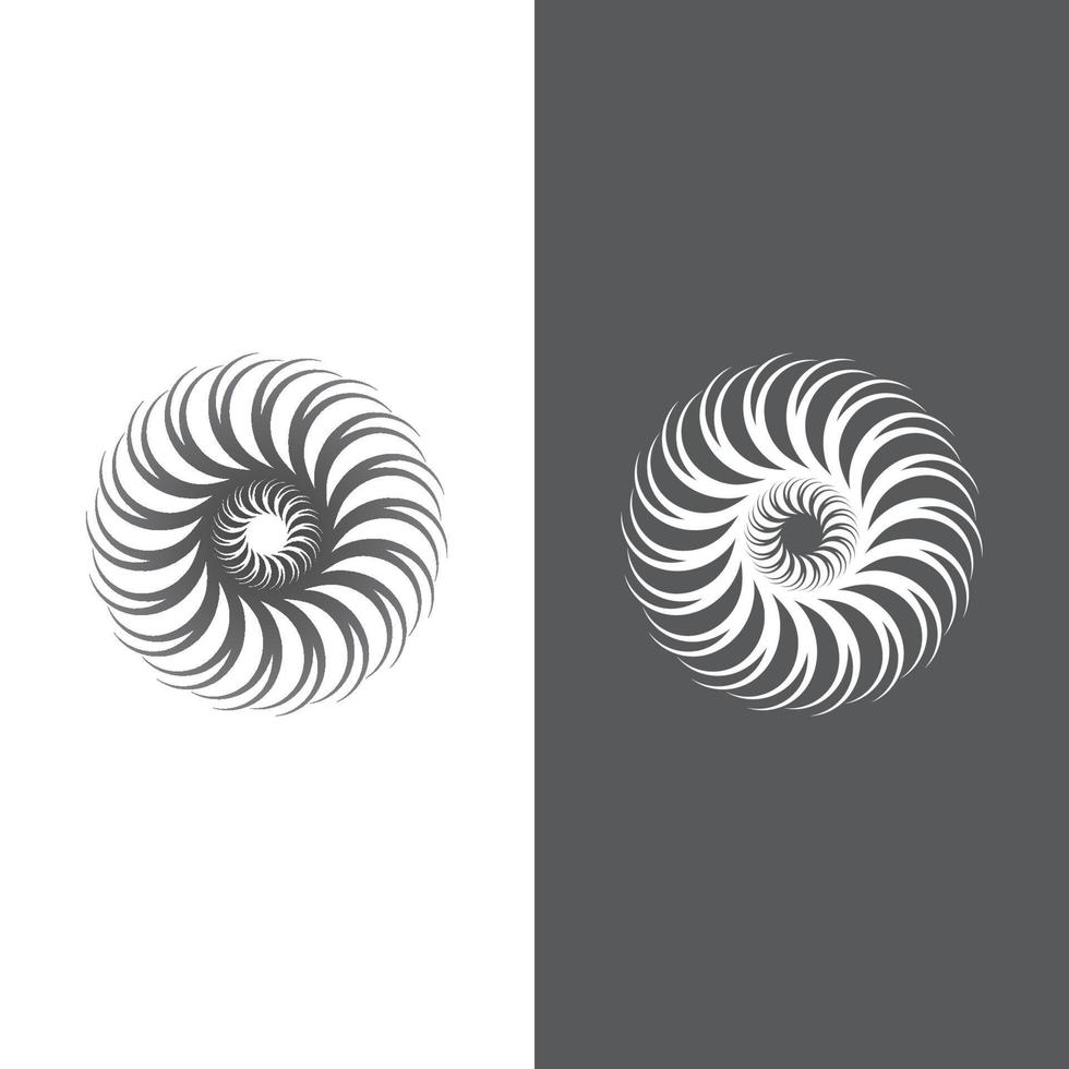 vortex vector illustration icon