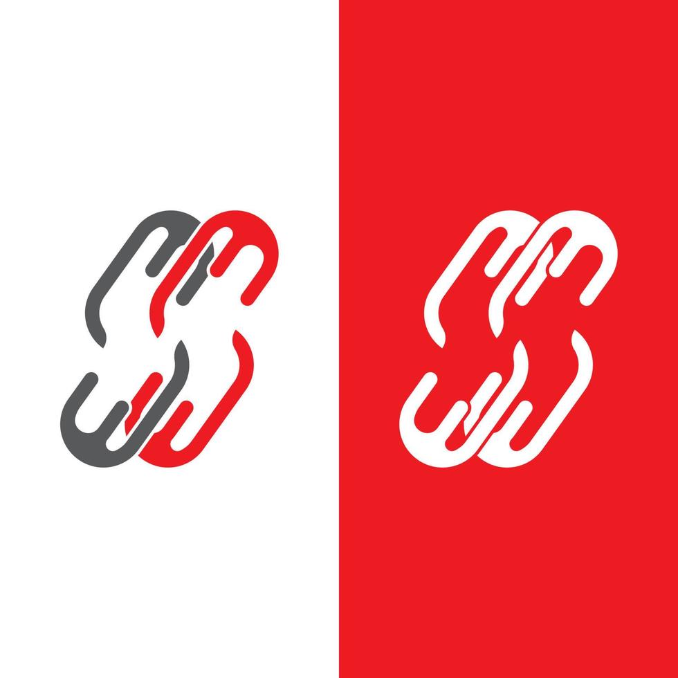 Business corporate S letter logo vector