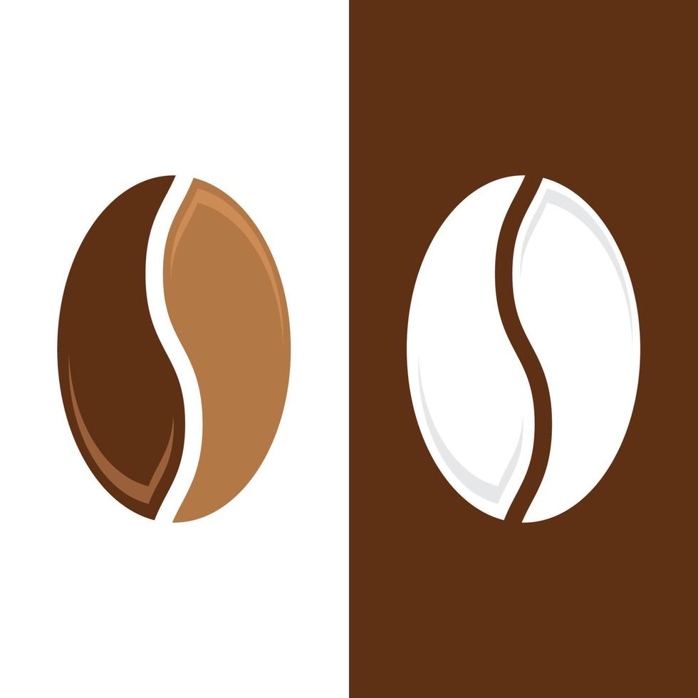 coffee bean icon vector illustration