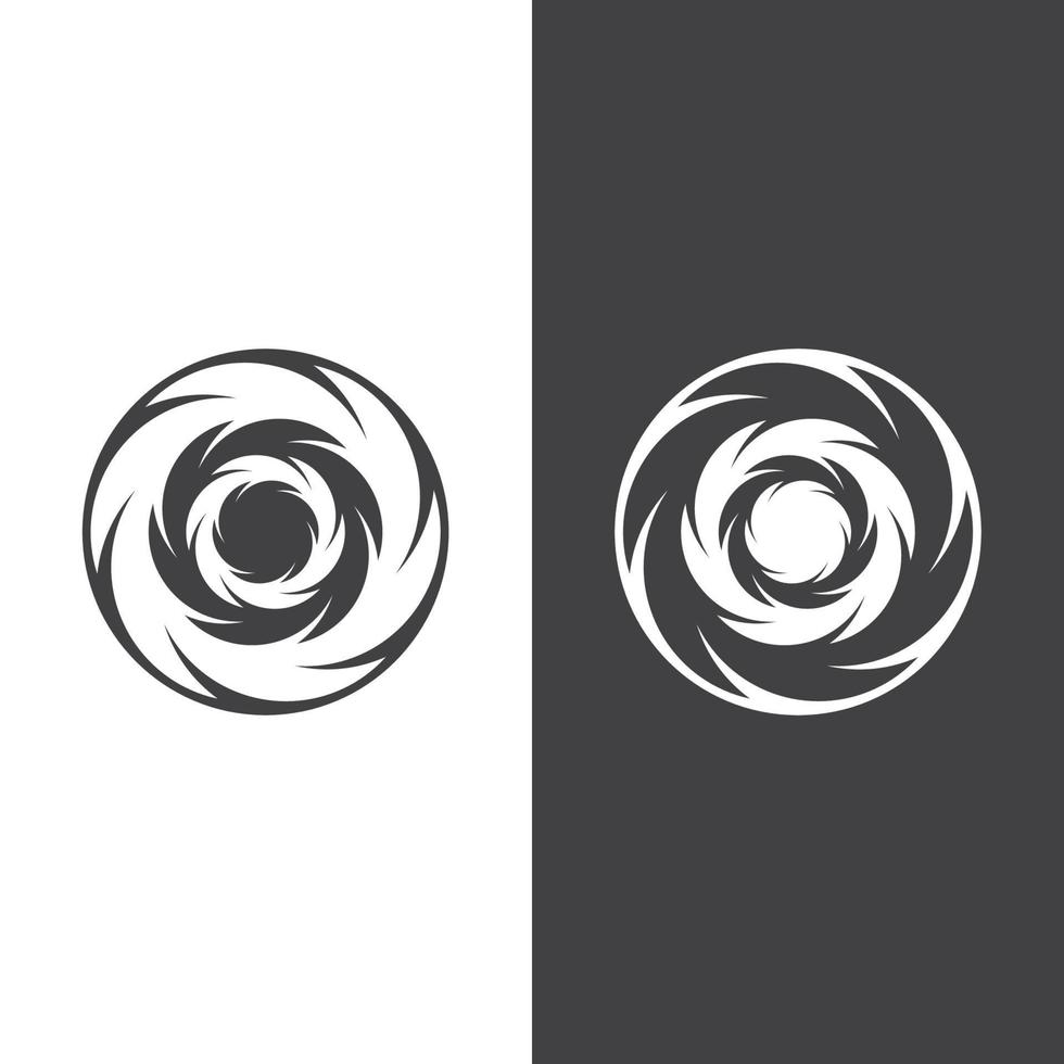 vortex vector illustration icon