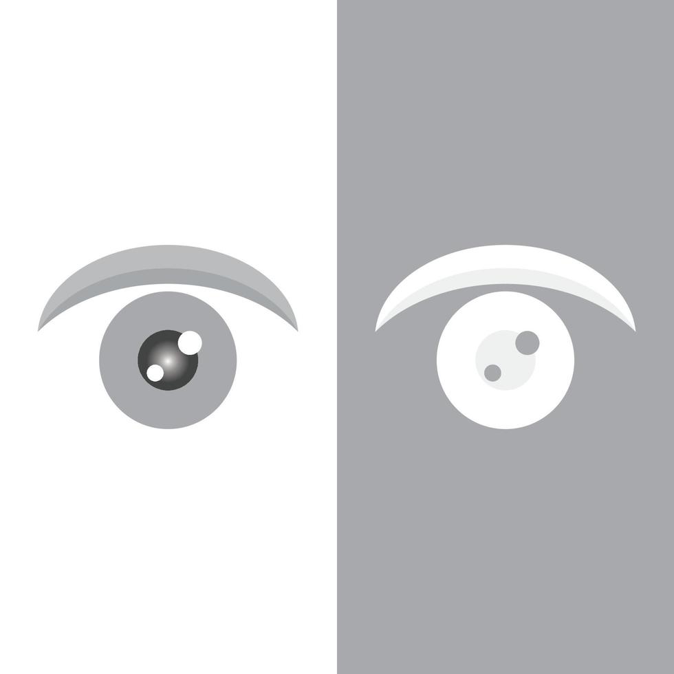 Eye Care vector logo design