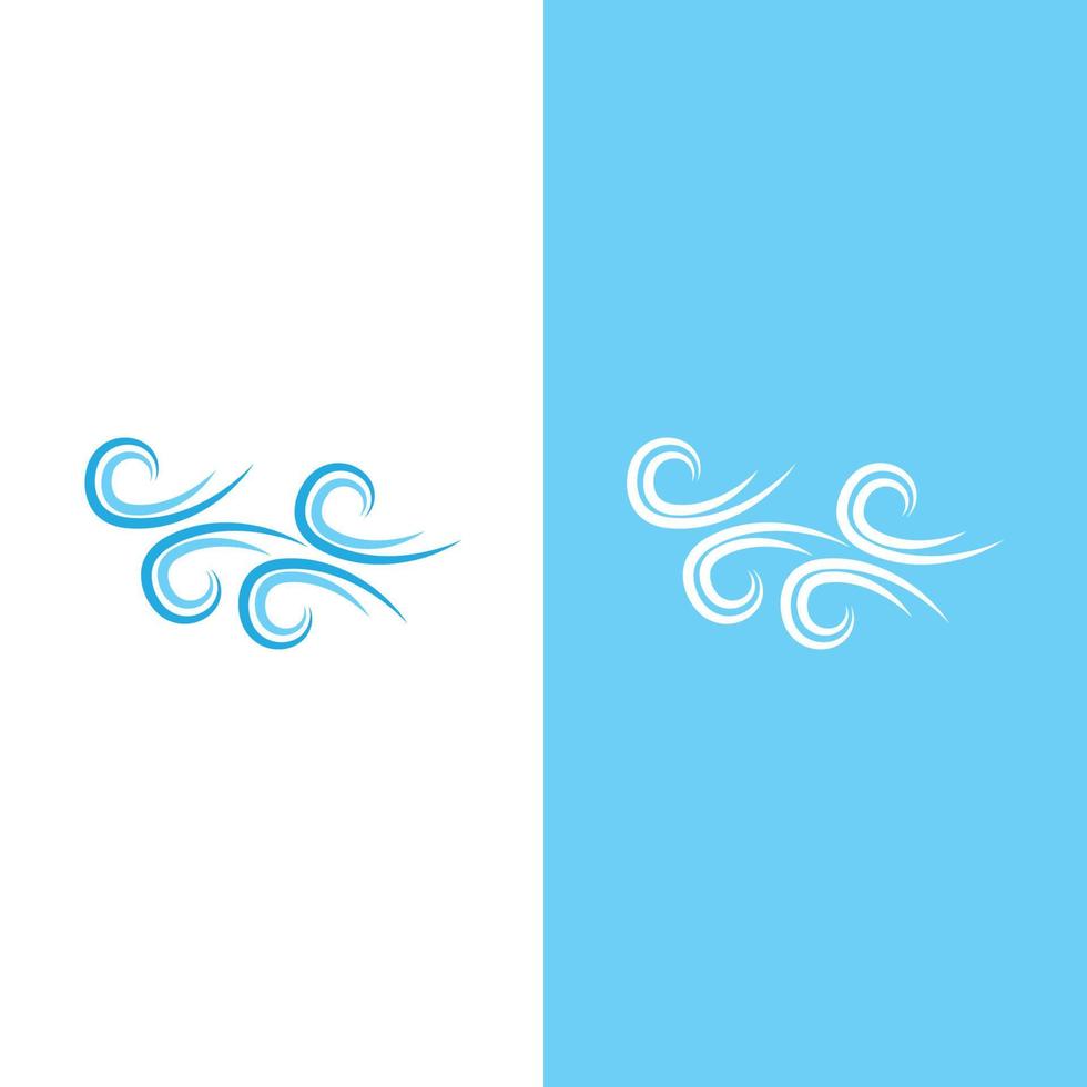 Wind icon vector illustration design