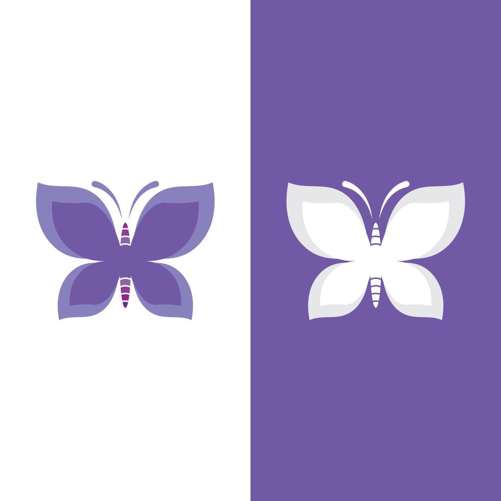 Beauty Butterfly icon vector design