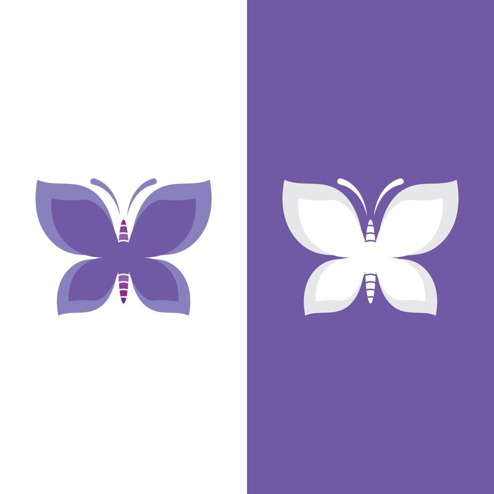 Beauty Butterfly icon vector design